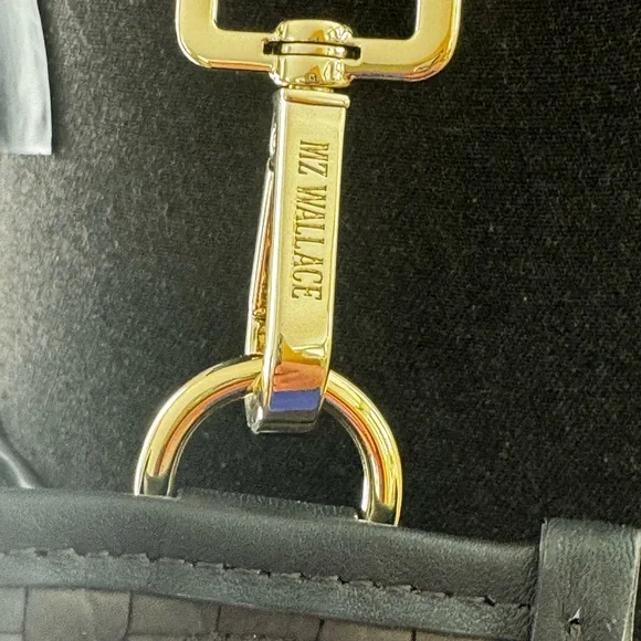 MZ WALLACE NEW MAGNET WOVEN BOX CROSSBODY BAG - Picture 14 of 16